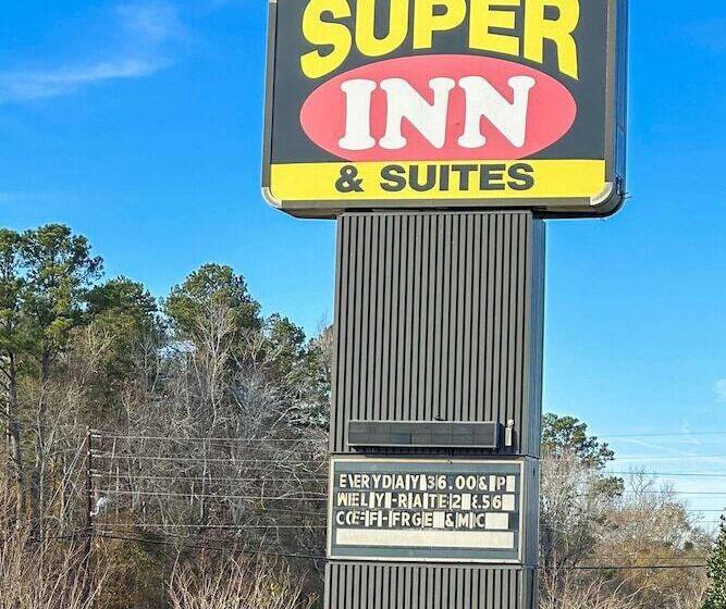 Hotel Super Inn And Suites Milledgeville