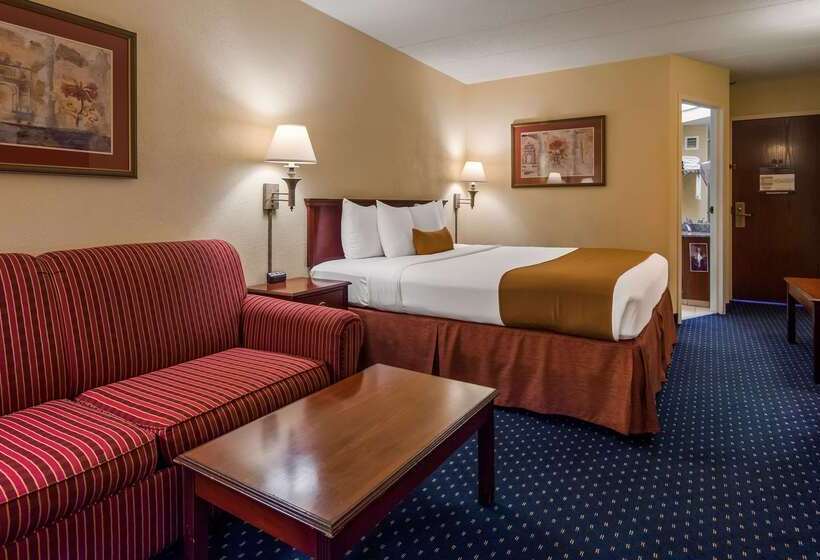 فندق Surestay Plus  Chicago Lombard By Best Western