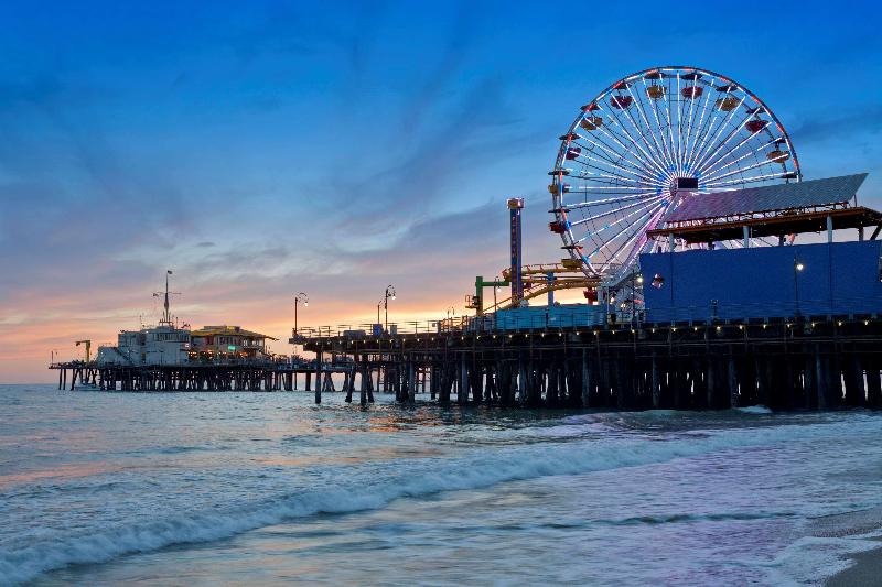 בית מלון כפרי The Pierside Santa Monica