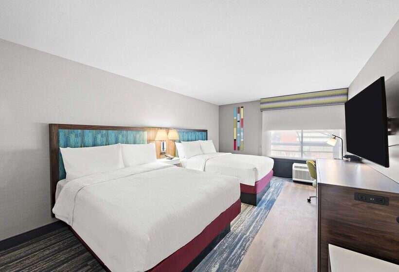 هتل Hampton Inn By Hilton Los Angeles Airport