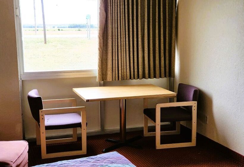 汽车旅馆 Usa Inn Junction City Near Fort Riley