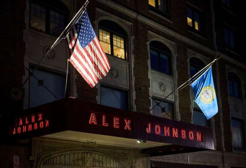 هتل Alex Johnson Rapid City Curio Collection By Hilton