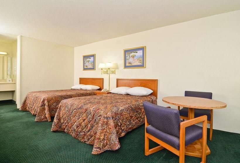 هتل Americas Best Value Inn Wilson