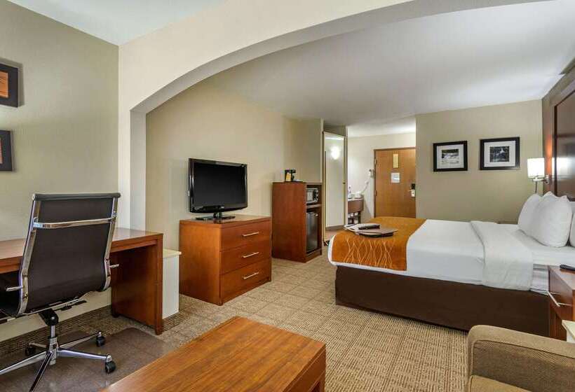 هتل Comfort Inn And Suites Springfield