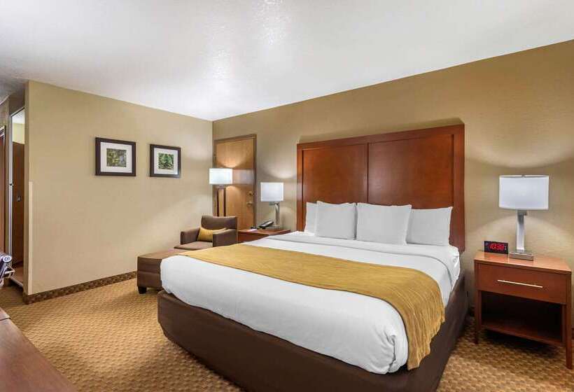 هتل Comfort Inn And Suites Springfield