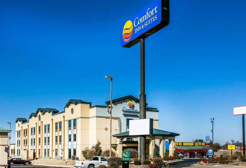 בית מלון כפרי Comfort Inn And Suites Springfield