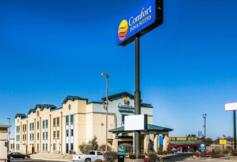 هتل Comfort Inn And Suites Springfield