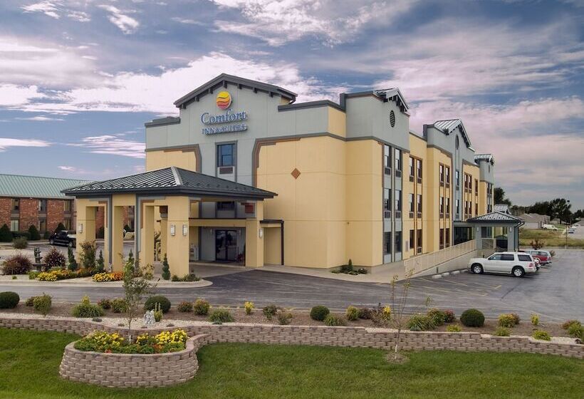 هتل Comfort Inn And Suites Springfield