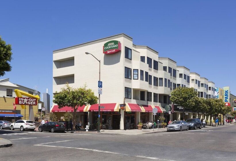 هتل Courtyard By Marriott Fishermans Wharf