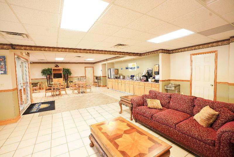 בית מלון כפרי Days Inn By Wyndham Lake City I 75