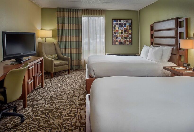 Отель Doubletree By Hilton Collinsville St. Louis