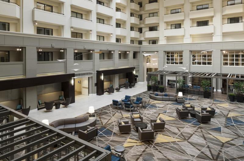 בית מלון כפרי Fairfax Marriott At Fair Oaks
