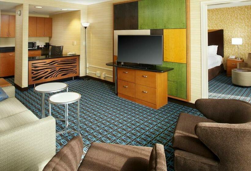 호텔 Fairfield Inn & Suites By Marriott Cleveland Beachwood