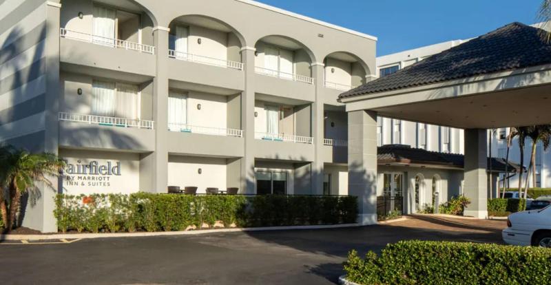 هتل Fairfield Inn And Suites By Marriott Palm Beach