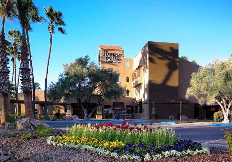 ホテル Four Points By Sheraton Tucson Airport