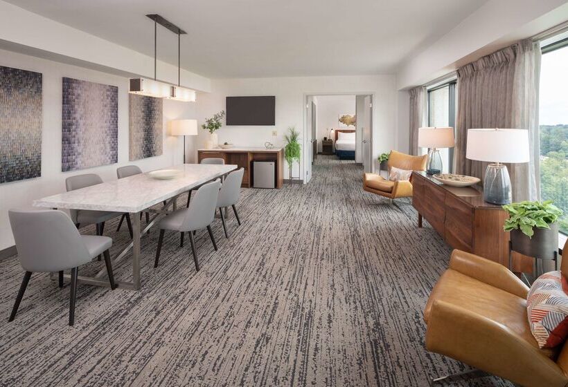 酒店 Hilton Fairfax