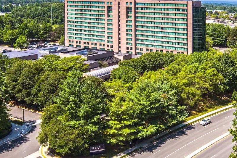 酒店 Hilton Fairfax