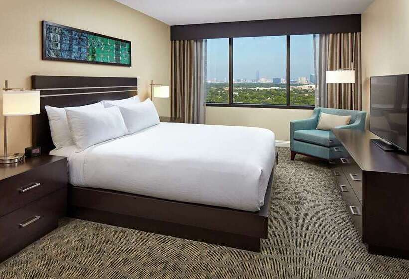 هتل Hilton Houston Plaza/medical Center