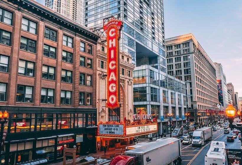هتل Holiday Inn Chicago Dwtn   The Mart By Ihg