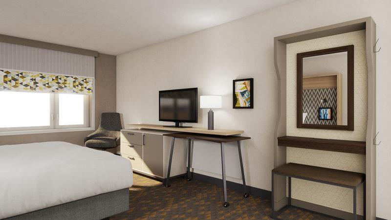 فندق Holiday Inn Chicago – Midway Airport S By Ihg