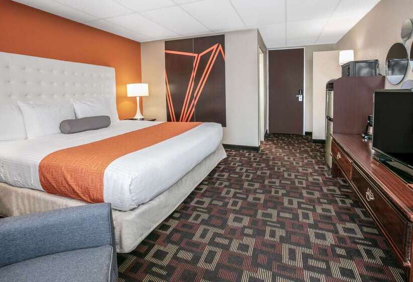 Отель Howard Johnson By Wyndham Oklahoma City Okc Airport, Fairgrounds, I40