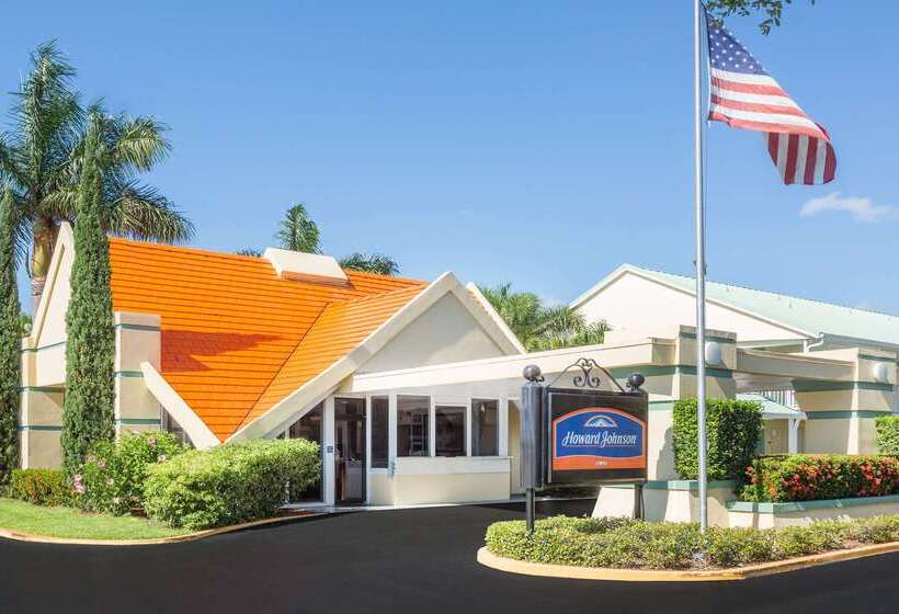 Hotel Howard Johnson By Wyndham Vero Beach / Downtown