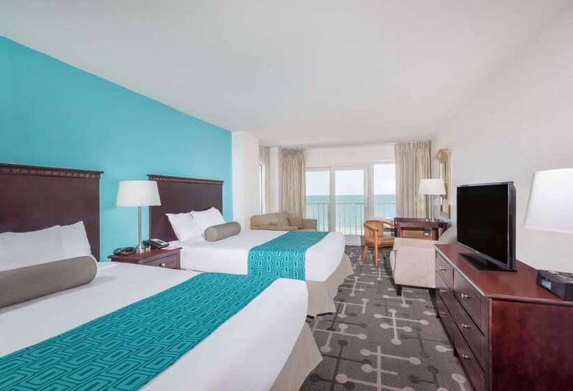 هتل Howard Johnson Plaza  By Wyndham Ocean City Oceanfront