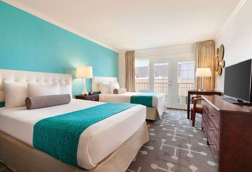 هتل Howard Johnson Plaza  By Wyndham Ocean City Oceanfront