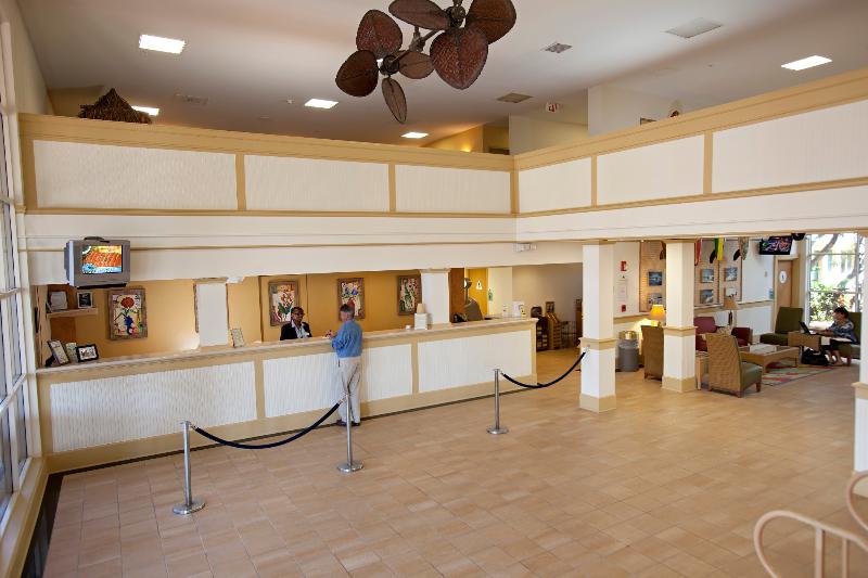 בית מלון כפרי International Palms Oceanfront Cocoa Beach Resort