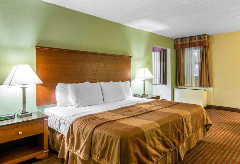 Hotell Mainstay Suites Williamsburg Historic Area