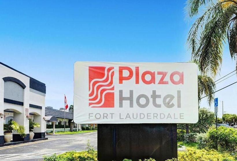 هتل Plaza  Fort Lauderdale