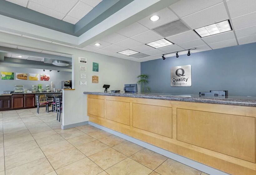 Hotel Quality Inn Downtown Stuart