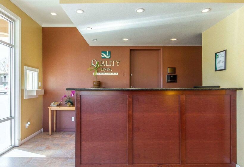 Hotel Quality Inn Ukiah Downtown