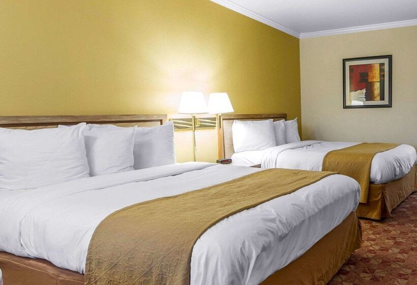 هتل Quality Inn Ukiah Downtown