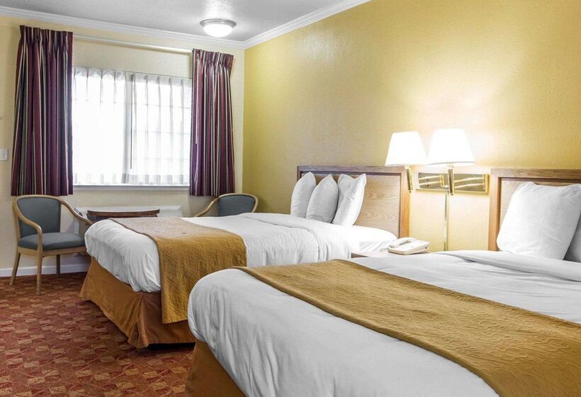 هتل Quality Inn Ukiah Downtown