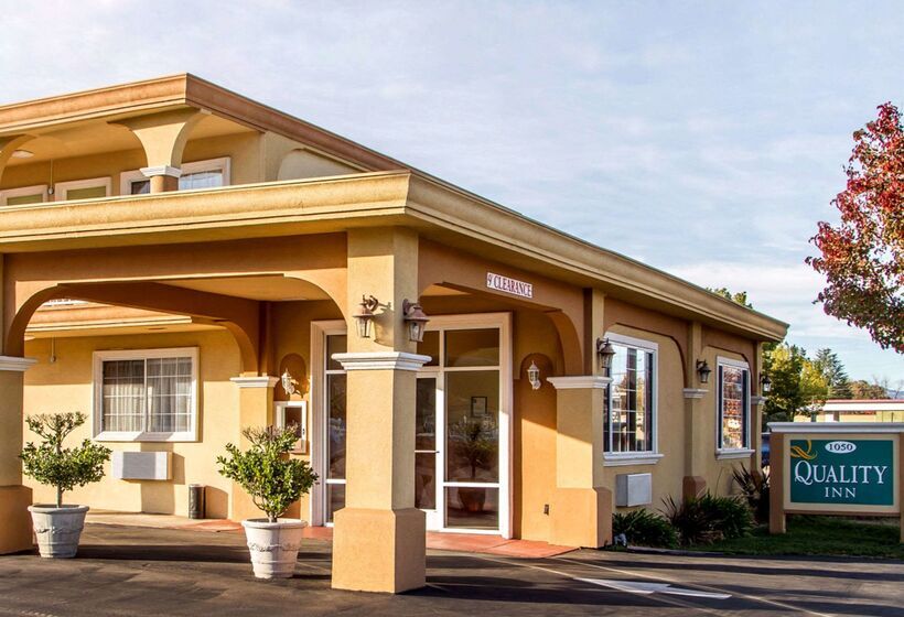 Hotel Quality Inn Ukiah Downtown