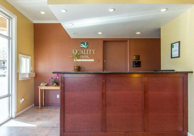 هتل Quality Inn Ukiah