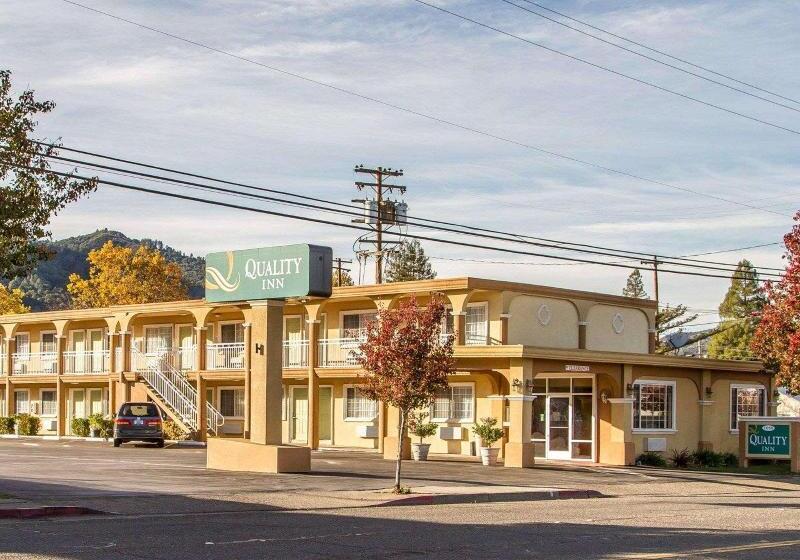 هتل Quality Inn Ukiah