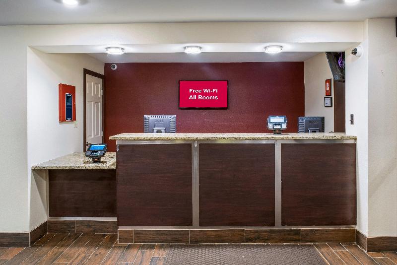 בית מלון כפרי Red Roof Inn Richmond, In
