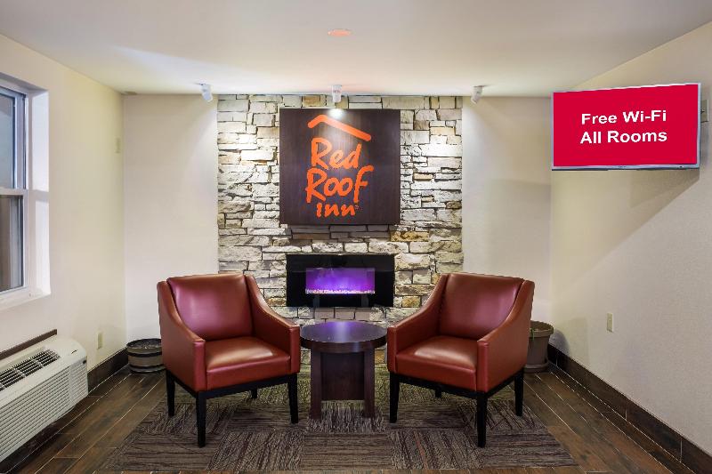 호텔 Red Roof Inn Richmond, In