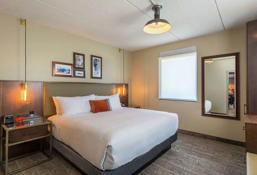 هتل Saranac Curio Collection By Hilton