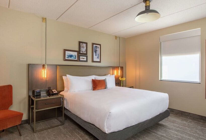 هتل Saranac Curio Collection By Hilton