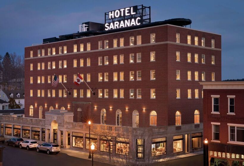 هتل Saranac Curio Collection By Hilton