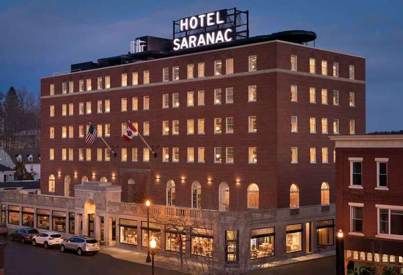هتل Saranac Curio Collection By Hilton