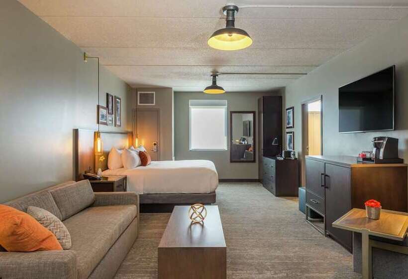 هتل Saranac Curio Collection By Hilton