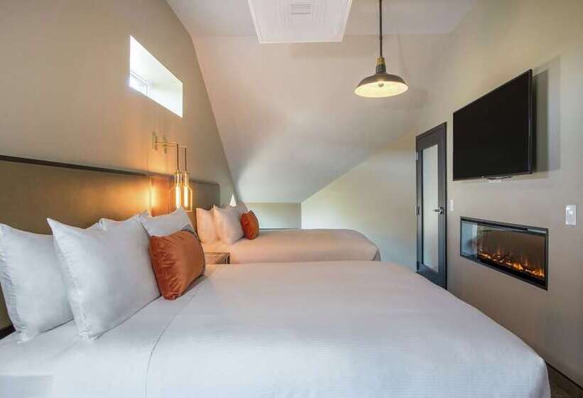 هتل Saranac Curio Collection By Hilton