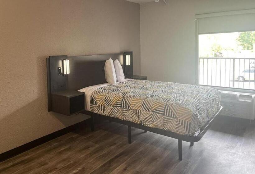 בית מלון כפרי Studio 6 Alvin, Tx