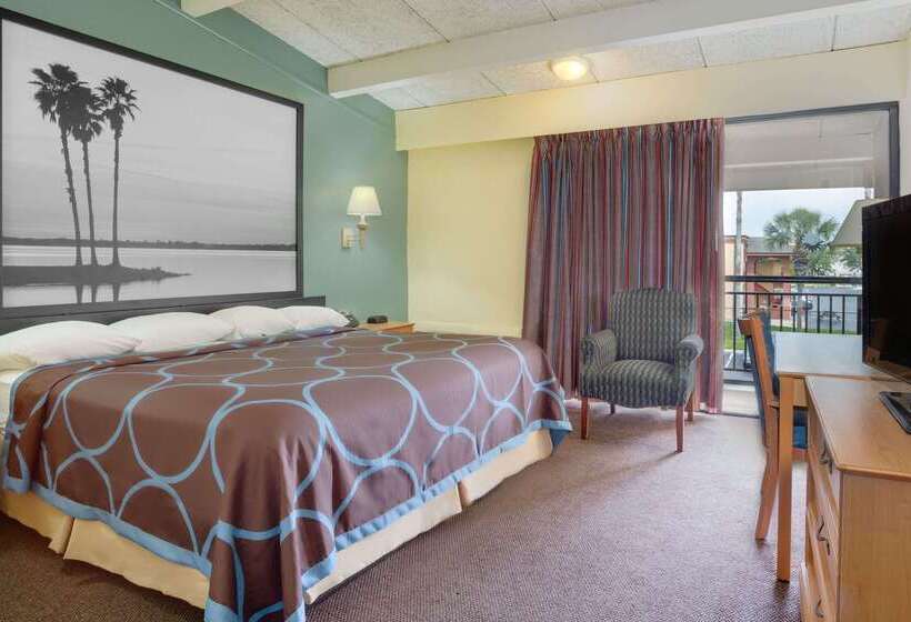 Отель Super 8 By Wyndham St. Augustine