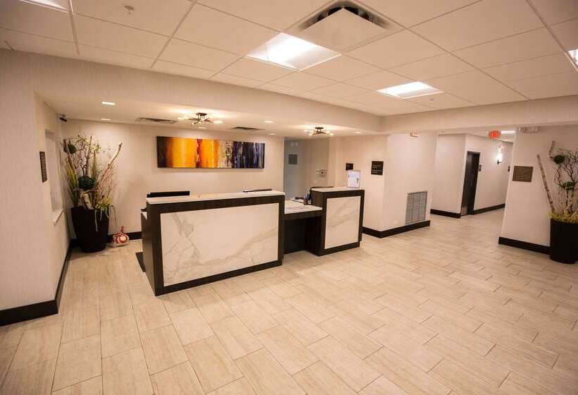 בית מלון כפרי Wyndham Chicago O'Hare