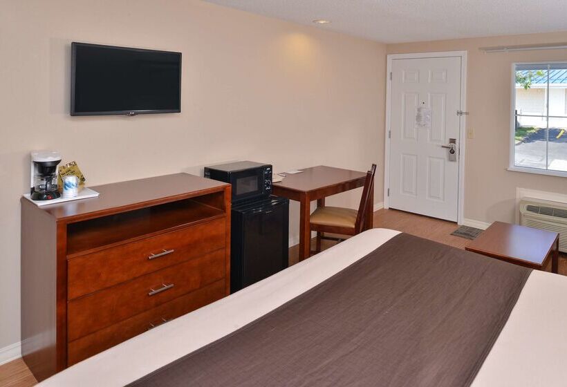 בית מלון כפרי Americas Best Value Inn Saint Clairsville/wheeling